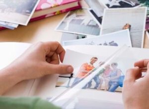 how to make photo album book old photos