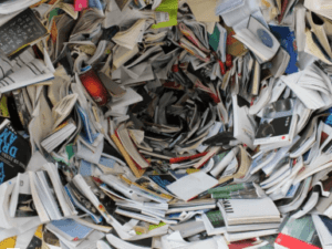 deal with paper clutter