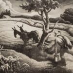 estate art antique rare print value
