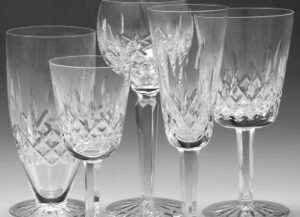 Value of Waterford Crystal Estate Sale