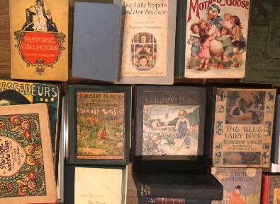whats it worth vintage books