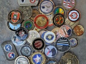value of military challenge coins