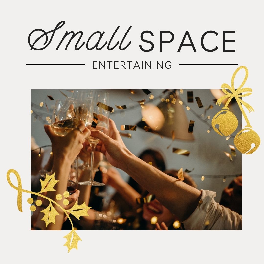 Small space entertaining