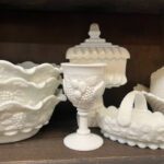 whats it worth milk glass