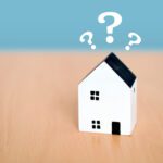 Are you ready to downsize your home image of house with question marks