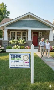 senior downsizing estate sale moving in Raleigh NC home prep sale relo timeline