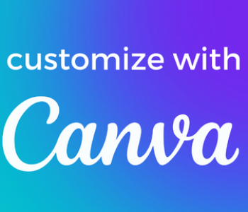 Customize on Canva