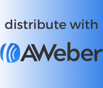 distribute with aweber
