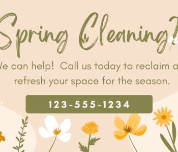 Partner Freebie Spring Cleaning Templates