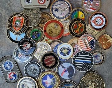 value of military challenge coins