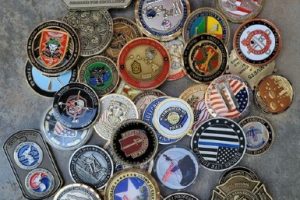 value of military challenge coins